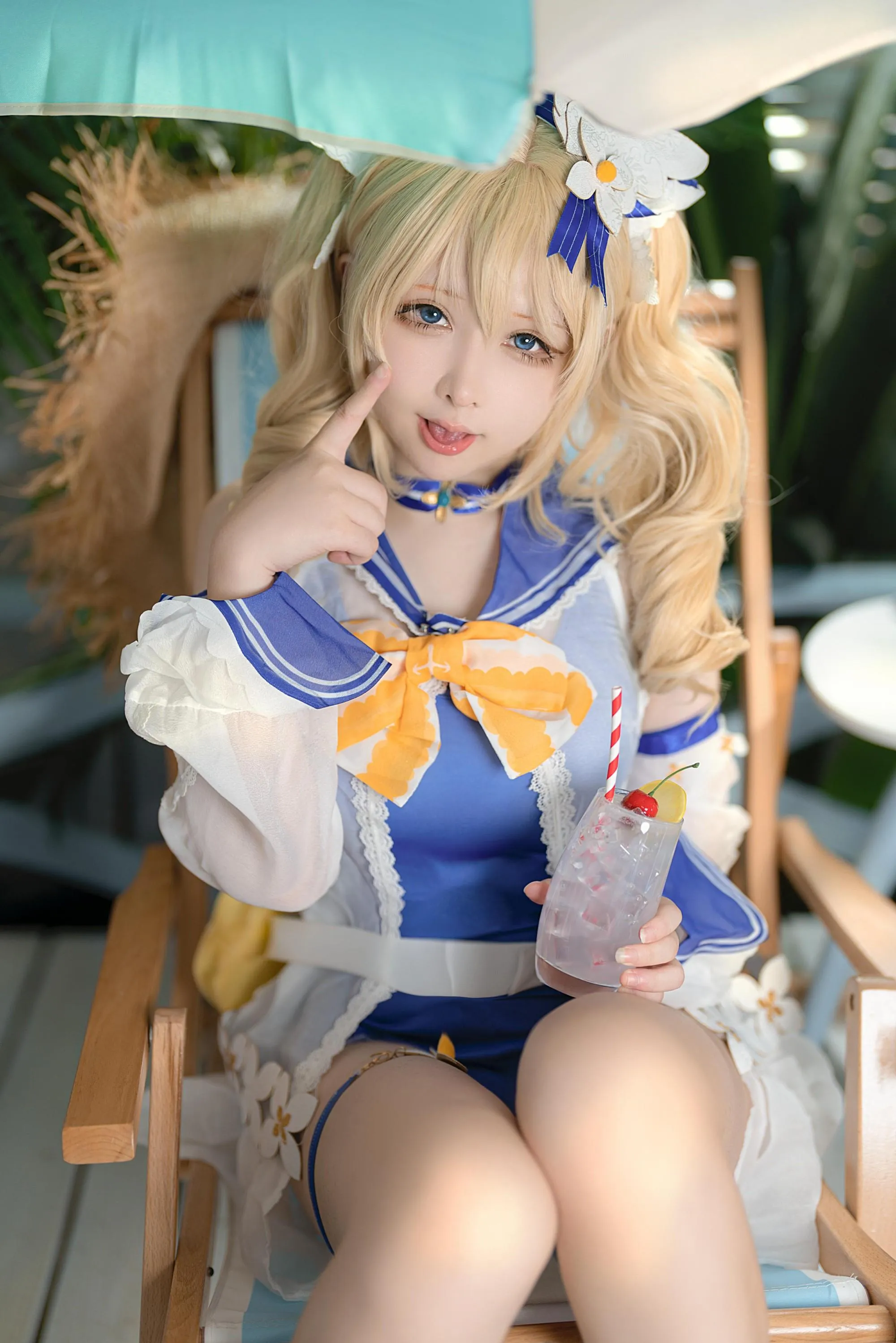 樱梨梨Eriri – NO.010 芭芭拉泳装 [30P]插图
